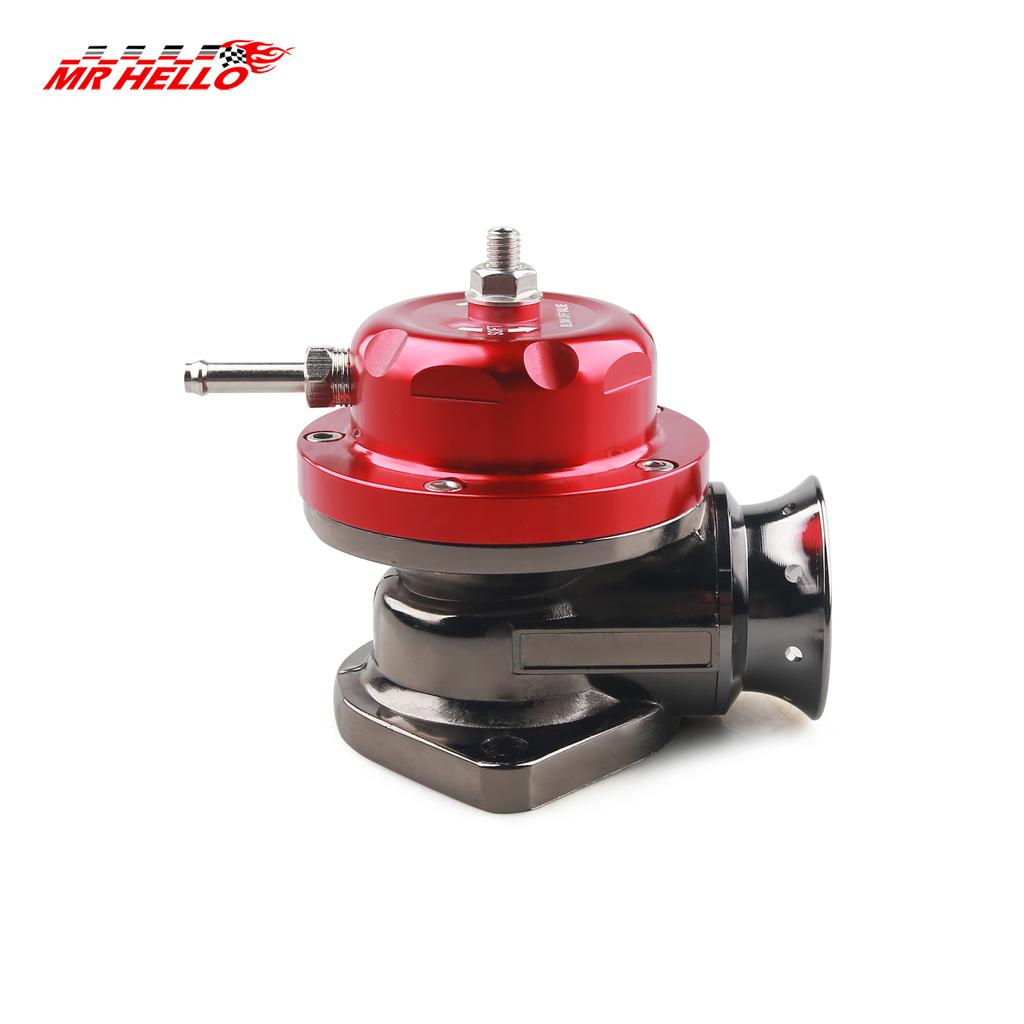 With 63mm Flange Pipe Type-RS Turbo Blow off Valve Adjustable 25psi BOV For GD-RS FV RZ Blow Off Valve Adapter L=150mm