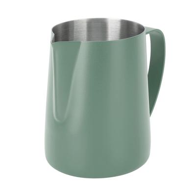 600ML Coffee Frothing Cup 304 Stainless Steel Milk Frother Jug Point Mouth Latte Art Pitcher with