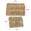 Woven for Small Animal Bunny Grass Mat Pet Cage Pad Rabbit Grass Chew Mat Hamster Sleeping Bed