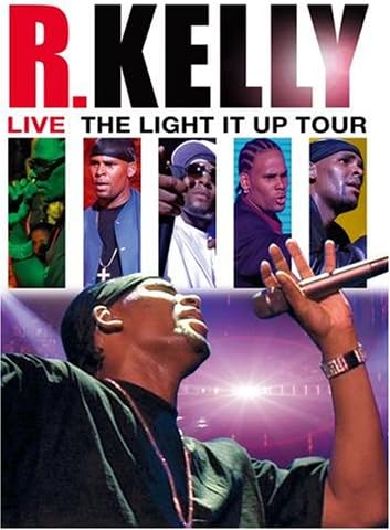 

DVD DVD - R. Kelly Live! The Right It Up Tour IEJU0041 Japan Movies & DVD Used