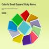 Bunte kleine abreißbare Haftnotizen: Multifunktionale Index-Registerkarten für Schüler