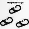 10Pcs Carabiner Clip Carabiner Hook Spring Clip for Gym Camping Hiking Outdoor