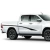 Pickup Striped Style Car Door Side Stickers Retro Vinyl Decals Self-adhesive Auto Body Styling Decorative Decals Accessories