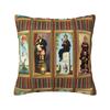 Fashion Haunted Mansion Logo Cushion Covers Halloween Grimace Ghosts Throw Pillow for Sofa Car Square Pillowcase Decoration