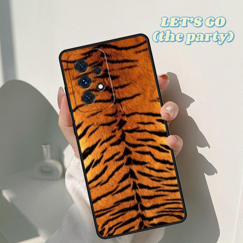 Wild Cat Cheetah Leopard Phone Case For Samsung Galaxy A42 A31 A40 A51 A71 A32 A80 A91 A52 A72 A73 A20e A50 A70 A11 A12 Cover