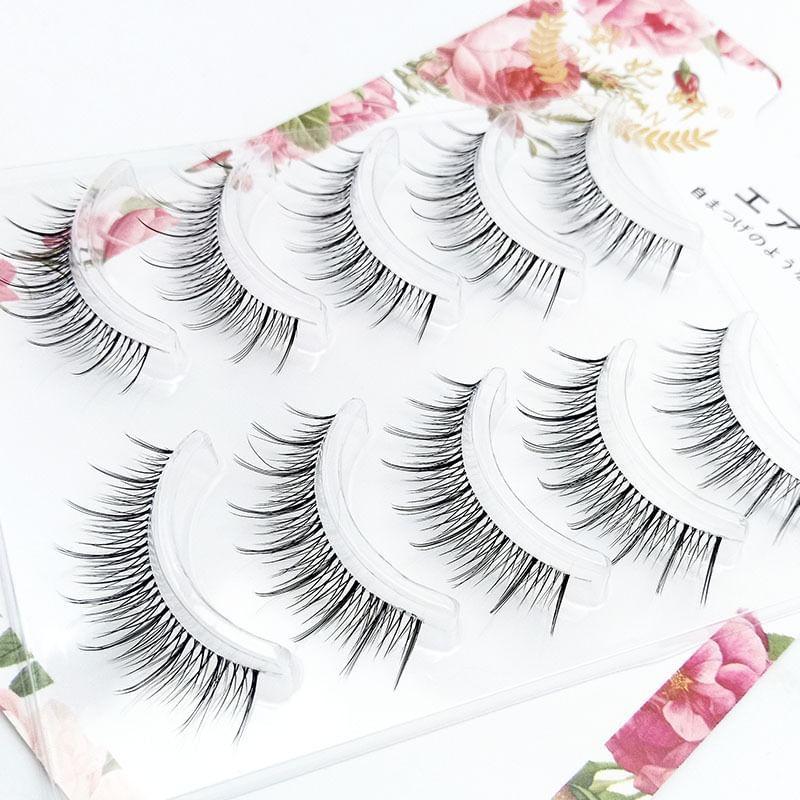 Lashie - Natural Multipack False Eyelashes