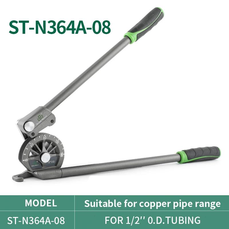DSZH Copper Pipe Bender Tool 5/8/16 1/2/4 for Copper Aluminum Pipe Air Conditioner 3 In 1 Lever Bending Machine for 6/8/10mm