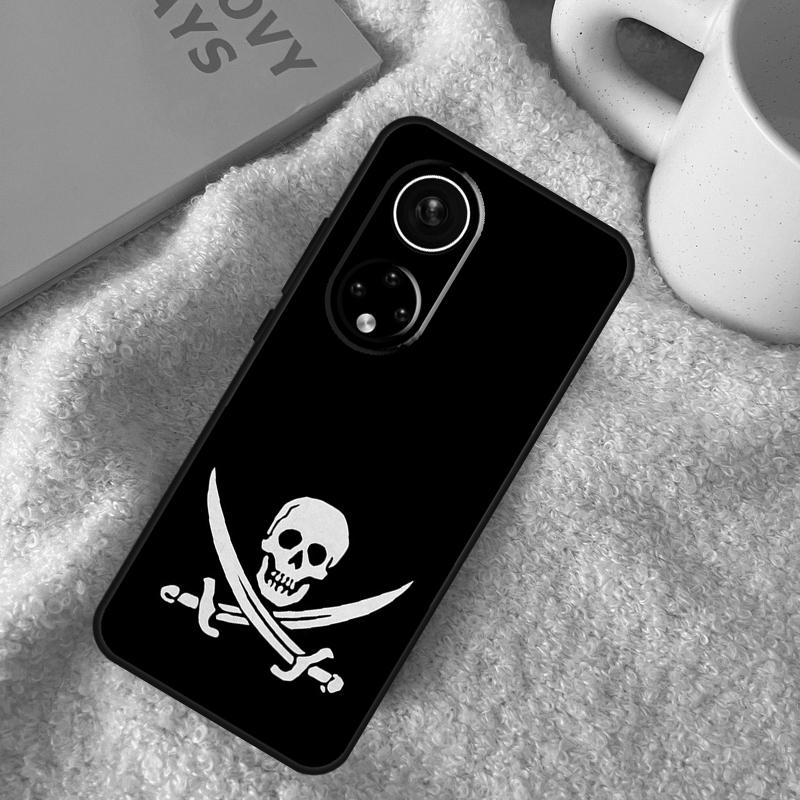 

Пиратский Череп Чехол Для Honor X9c X8a X8b X9b X9a X8 X9 50 70 90 Lite Honor 200 Lite Magic 5 6 7 Pro Чехол Honor 90