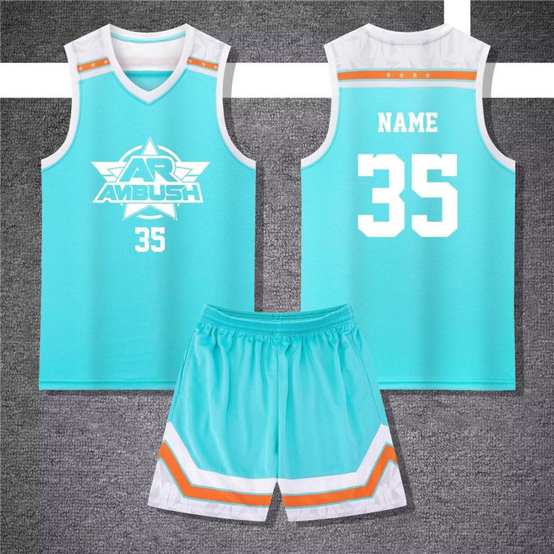 Męski Zestaw Koszulki do Koszykówki: Strój Drużynowy z Zimową Warstwą Bazową i Rajstopami, Konfigurowalny Dres Treningowy.