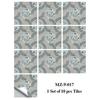 10Pcs Cobblestone Texture Imitation Wall Stickers Imitation Brick Bedroom Decoration Waterproof Self Adhesive Tile Wallpaper