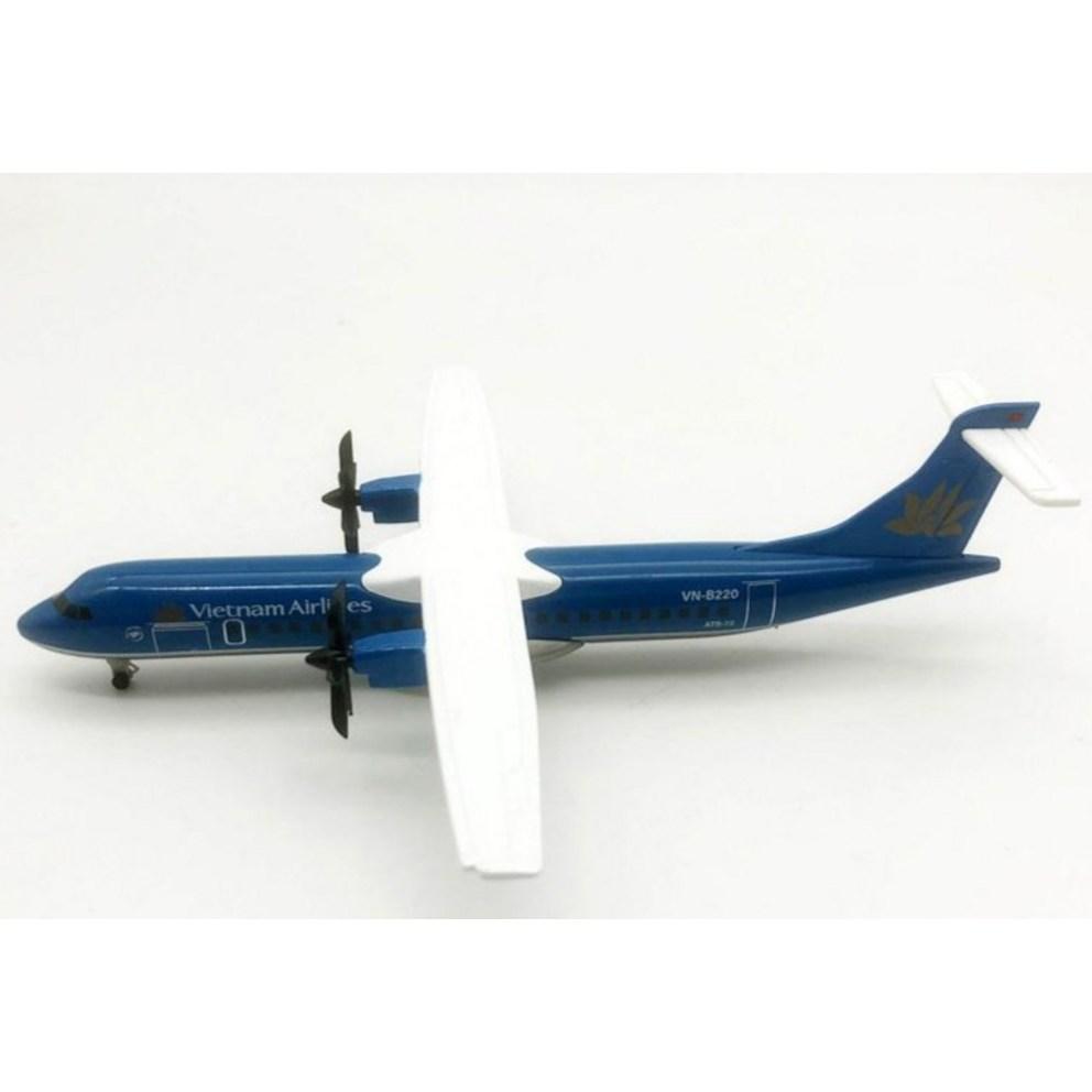 Premium 20cm Diecast Model Airplane - Vietnam Airlines ATR Replica