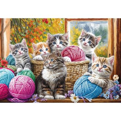 Spielzeug & Puzzle 1000-Teile-Puzzle - Nur online erhältlich