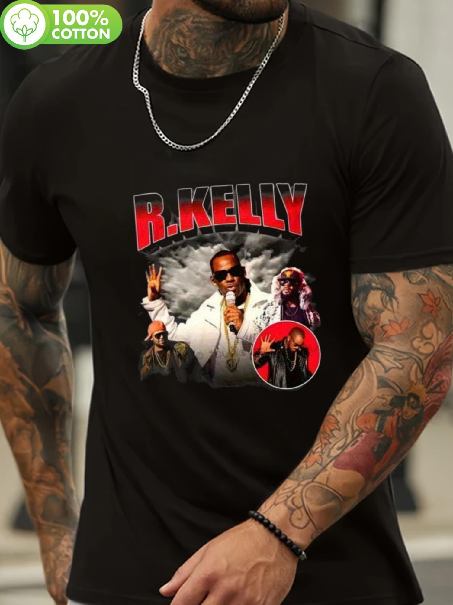 R Kelly S Legendary Concert T-Shirt - Made of 100% XXXL