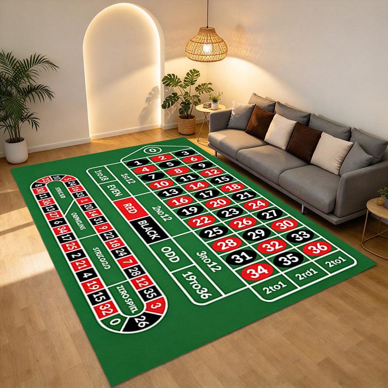 Roulette Table Living Room Nonslip Area