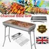 Griglia Portatile Pieghevole a Carbone da Cucina Cookice Griglia BBQ in Acciaio Inossidabile Griglia da Barbecue Griglia per Cottura BBQ da Esterno Griglia da Barbecue