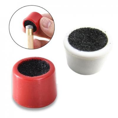 Billiard Shaper Cue Tip Double Sided Matte Plastic Pool Sander Hot New