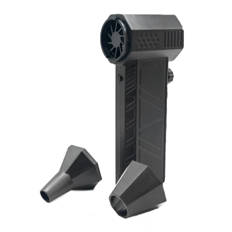 Compressed Electric Air Duster 130000RPM Rechargeable Cordless Multifunction Fan for Computer Keyboard Car Dry Blower