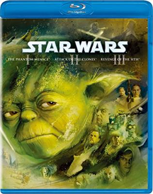 Žvaigždžių karų priešistorės trilogijos kolekcija Blu-ray (3 diskų rinkinys) [Blu-ray]