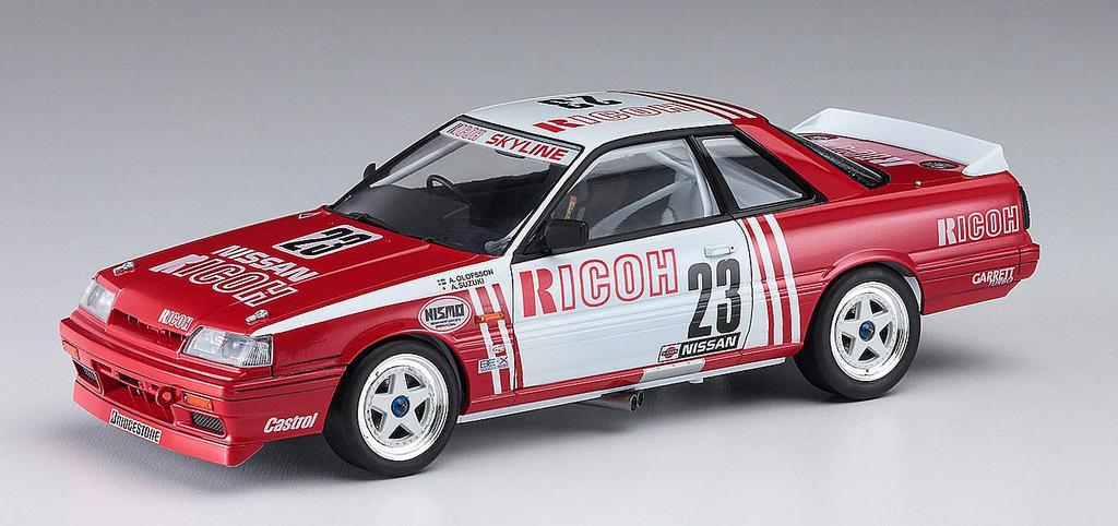 Hasegawa Ricoh Skyline Plastic Model Kit 20372 1/24 GTS-R (R31)