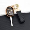 Soft TPU Key Fob Cover for Ford Mondeo Focus Fusion Fiesta Galaxy Transit-Soft Protective Case Shell with Keychain Accessories
