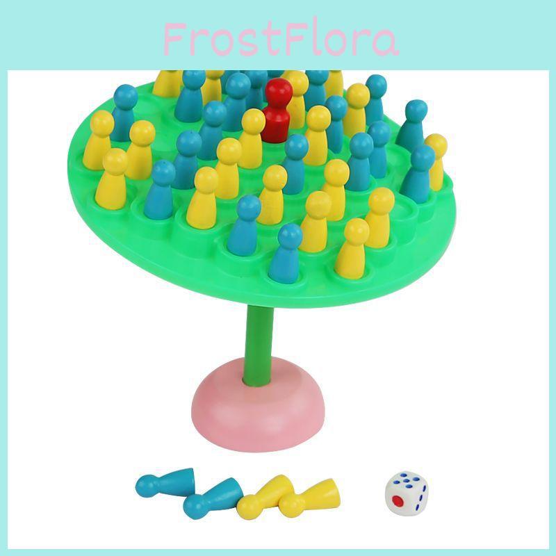 Children Wooden Balance Tree Game Focus Training Parent Child Toy Interaction