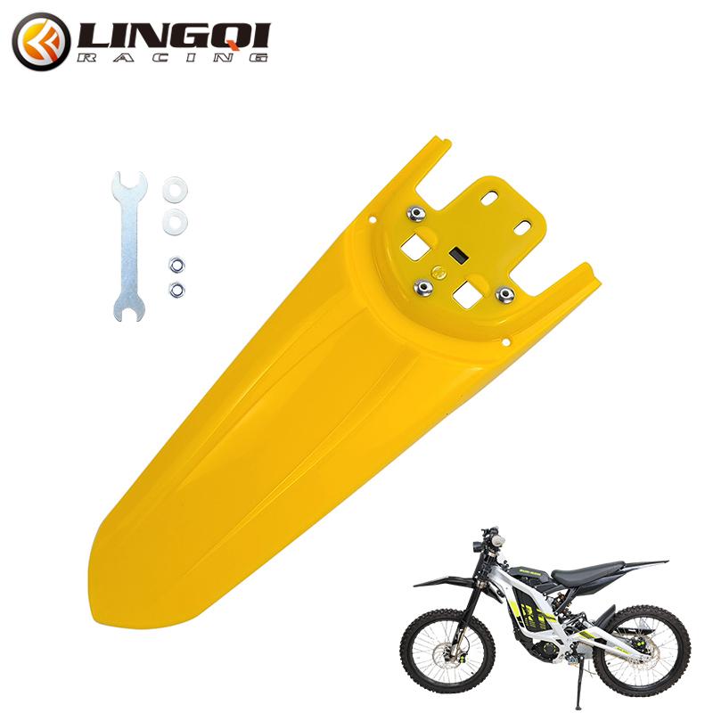 LINGQI RACING Motorcycle Mudguard Wheel Splash Guard Rear Fender For Light Bee LightBee Eride Pro SS 3.0 Electric Bike Modified