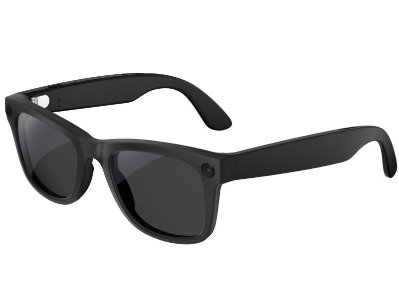 MT5 ULTRA Smart Glasses: AIbuds Charging Case, 800W Stabilized Video, AI Image Recognition, Translation, Bluetooth Calls.