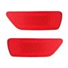 Car Rear Bumper Reflector Left Right Side 57010720AC, 57010721AC