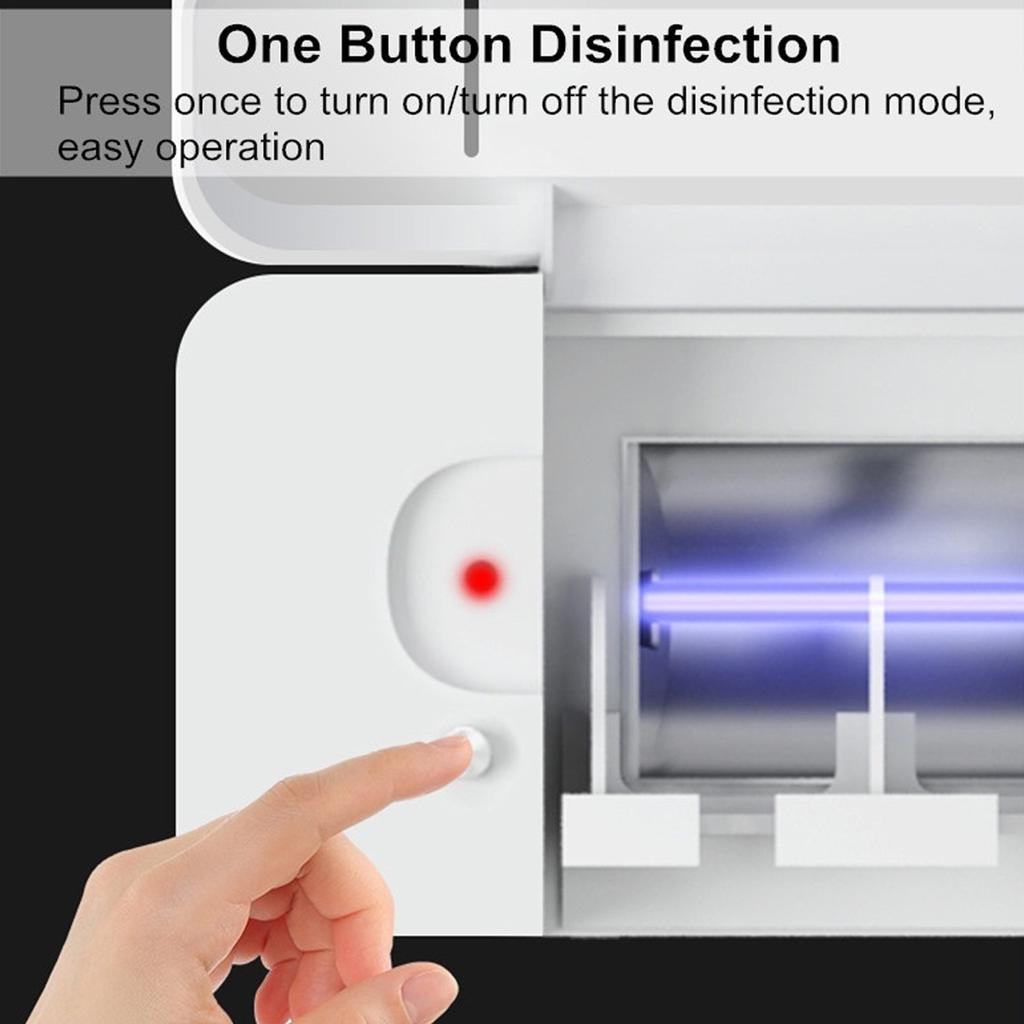 Buy 3 in1 UV Light Ultraviolet Toothbrush Automatic Toothpaste