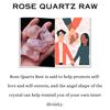 Crystal Divine Rose Quartz Raw Stone Original for Home Decor Items Meditation & Decorative Items Chakra Healing Crystal Stone Big Rose Quartz Cluste