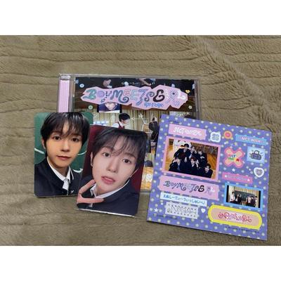 Used NCT WISH Regular Edition BOY MEETS GIRL Ver. RYO