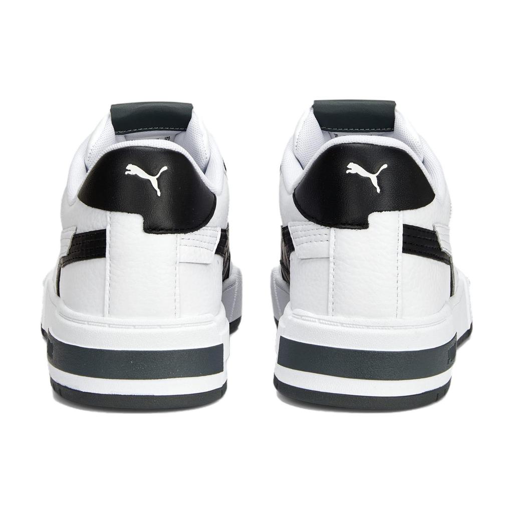 Puma CA Pro Leather Glitch - White Black Unisex Sneakers 390681-02