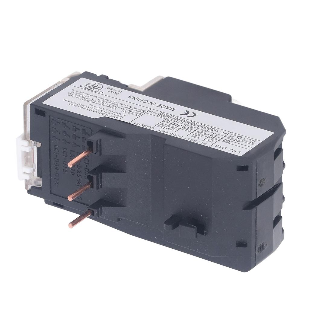 Thermal Overload Relay 1 NO 1 NC Phase Failure Protection Electric Heat Relay Protector 750V 23‑32A