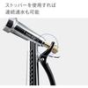 Takagi Sprinkler Nozzle Metal Gun III (BK) QG1140BK