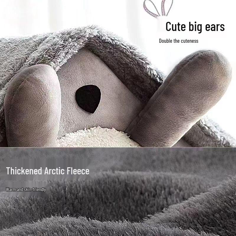 Vier Jahreszeiten Universal-Haustierbett: Gemütliches & Waschbares Haus für Katzen & Kleine Hunde