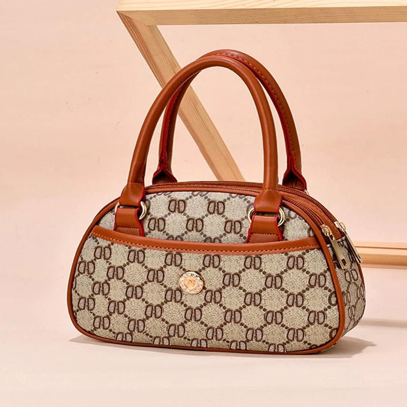 Middle-aged and elderly women's bags, elderly handbags, mother-in-law and grandma's middle-aged small bags, mobile phone bags