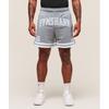 Varsity Mesh Shorts Denim Grey A6a8e Gcqs