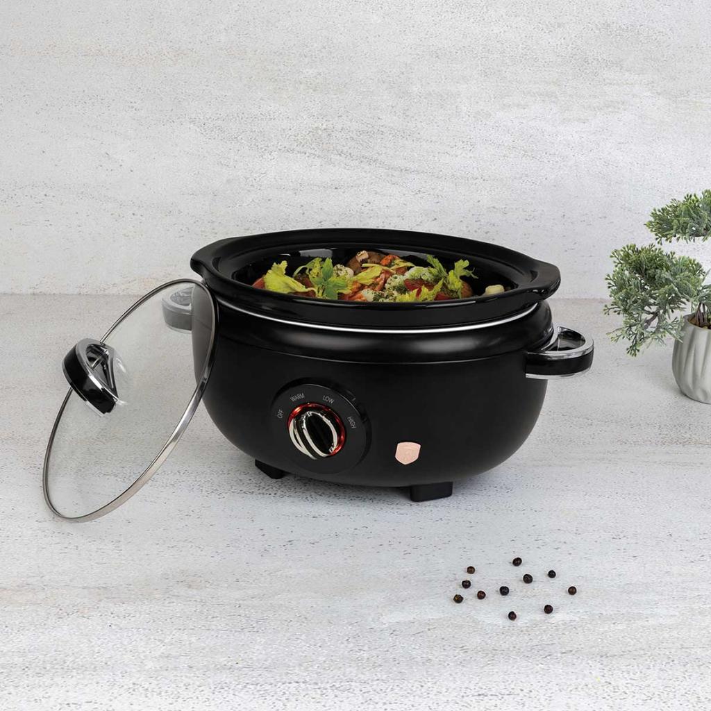 Elektrischer Slow Cooker 3,5L Berlinger Haus Bh-9669 Black Rose
