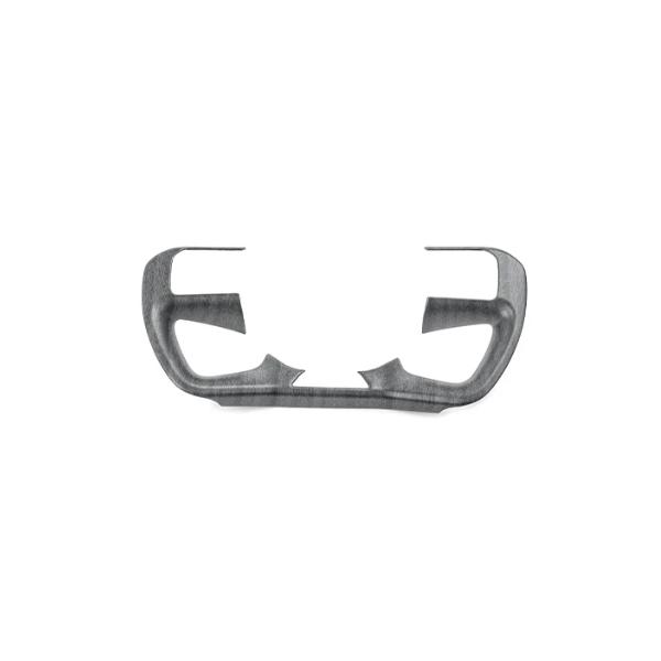 Auto Sale For Kia EV5 2024 2025 2026 Carbon Fiber Steering Wheel Button Trim Cover Automobile Interior Accessories