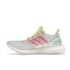 Adidas UltraBoost 1.0 White Bliss Pink Women Sneakers Cloud-White Lucid-Lemon ID5949