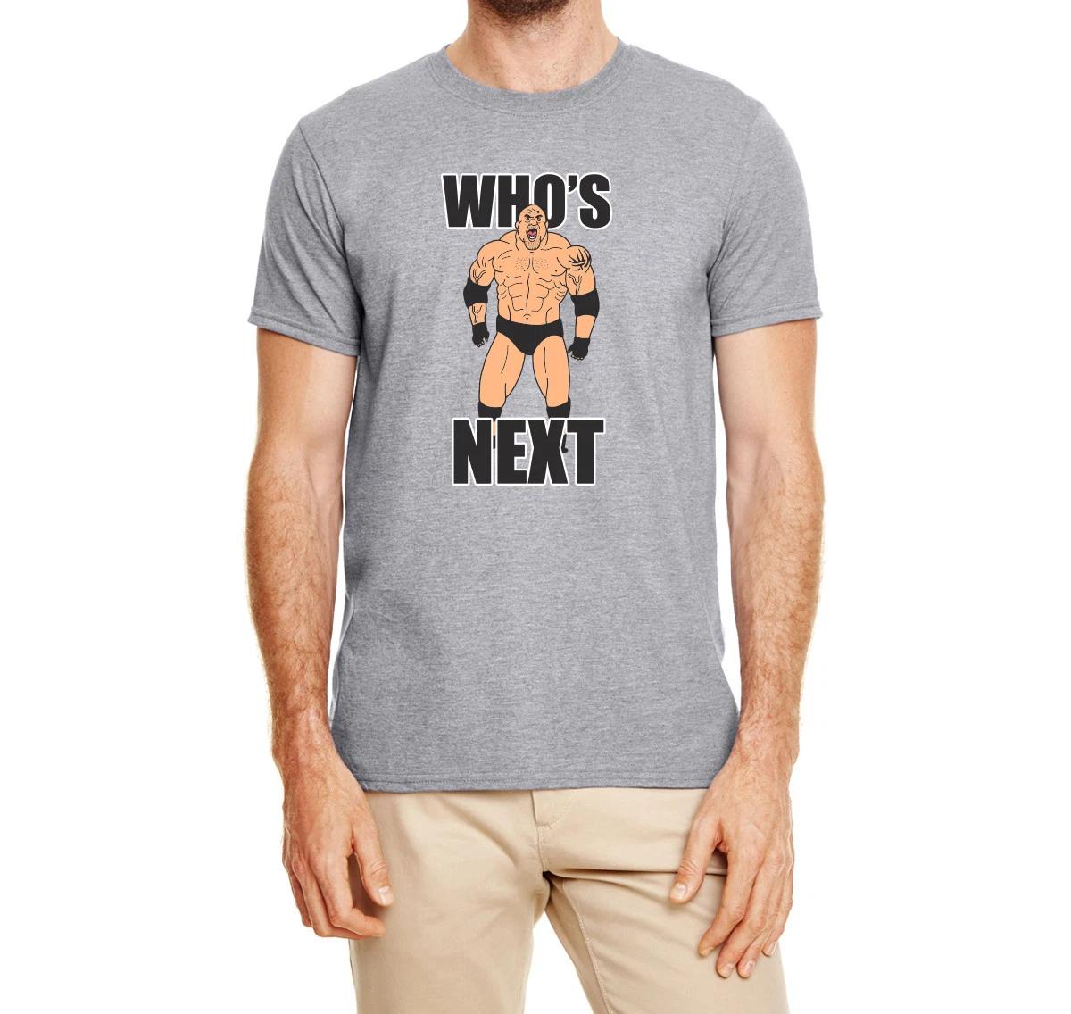 Bill Goldberg Who s Next T-Shirt XXL