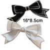 Rhinestone Bow Patch Ribbon Cloth Applique Clothes Accessory Cloth Patch  Women