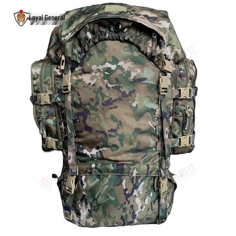 Zhongjiangshi 85L Ink Wash Pattern Outdoor Backpack