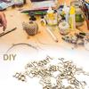 100Pcs Wood Pieces Natural Wood Color Note Shape DIY Wood Ornaments for Album Collage