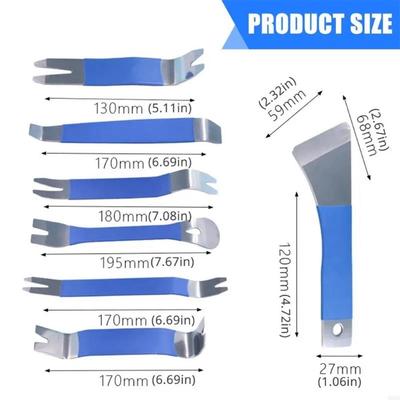 Auto Trim Puller Set Car Tools Car Interior Disassembly Kit Trim Removal Tool Car Clips Puller DIY Panel Tools
