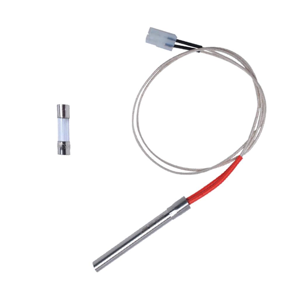 Pellet Stove Igniter Starter Grill Igniters Replacement Hot Rod Igniter for Fireplace Grill Stove Parts Enduring