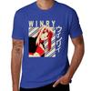 New Winry Rockbell - Vintage Art T-Shirt Black T Shirt Tops Sweat Shirts Oversized T Shirts Mens T Shirt Graphic