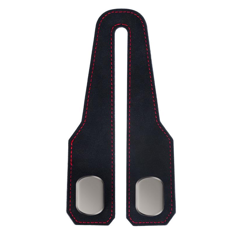 Multifunctional Suede Car Seat Back Hook