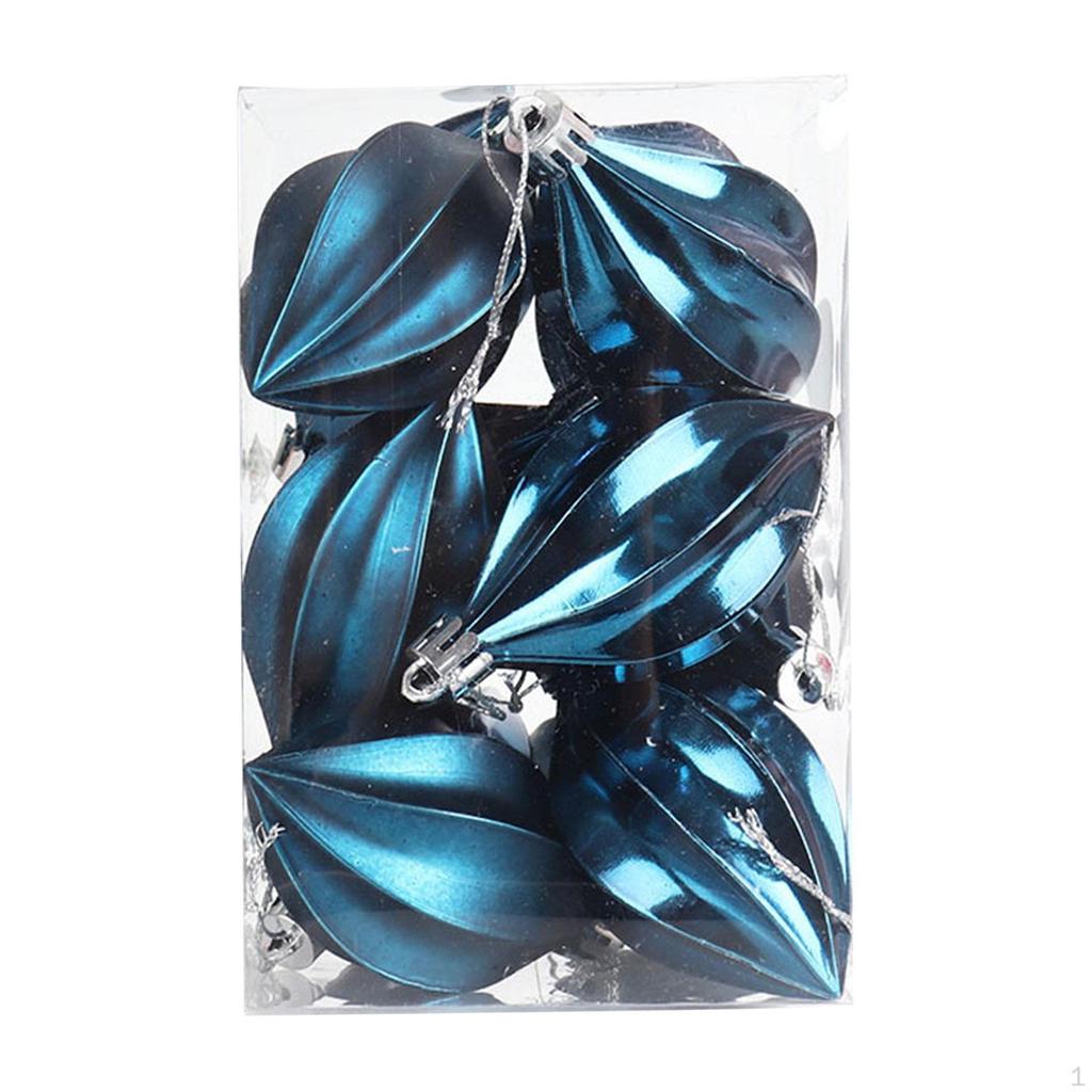 8 dekorativních vánočních přívěsků na zavěšení, dekorace pro venkovní dovolenou, podzim, zima,