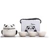Shangqi Panda Portable Travel Gongfu Tea Set